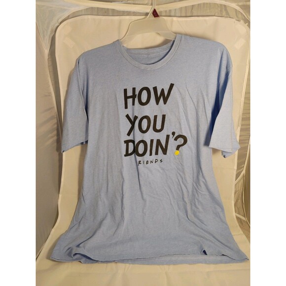 FRIENDS Other - Friends “How You Doin’?” T-shirt-Size 2XL